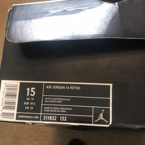 Jordan’s retro very good condition